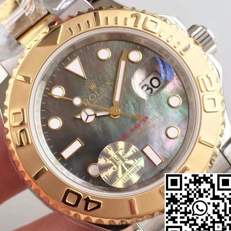 Dial Patina JF Yacht Factory Rolex Master 116621 40mm 0410